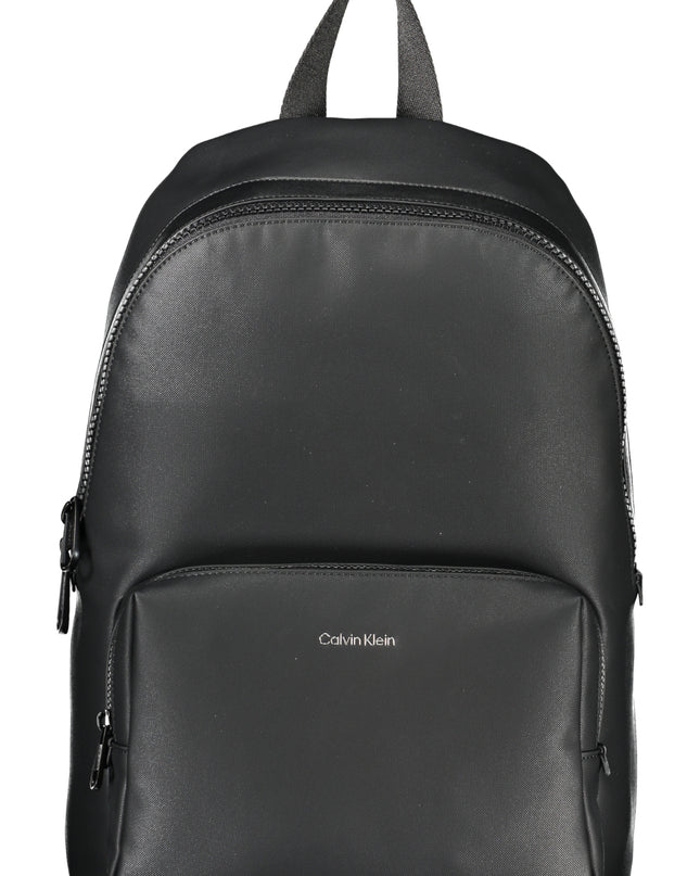 CALVIN KLEIN MEN'S BLACK BACKPACK-0