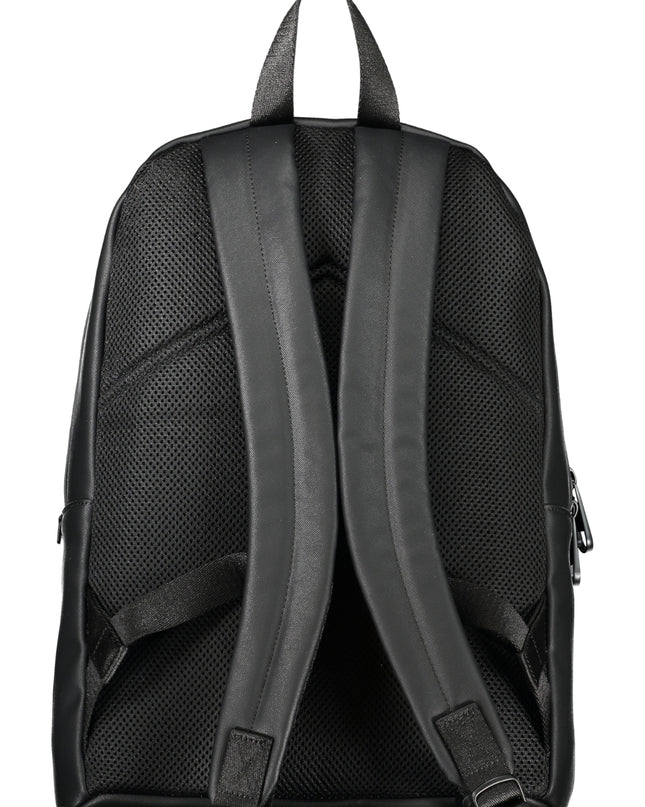 CALVIN KLEIN MEN'S BLACK BACKPACK-1