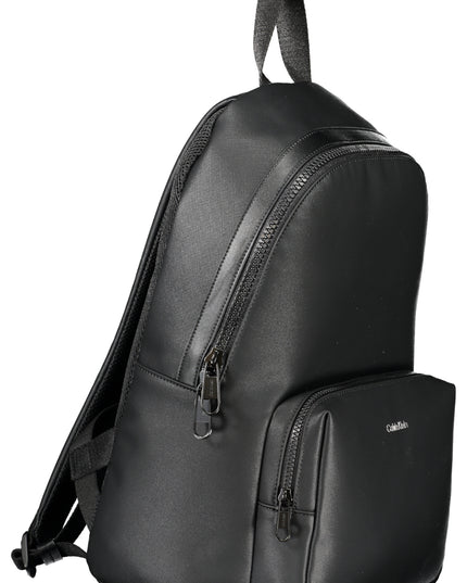 CALVIN KLEIN MEN'S BLACK BACKPACK-2