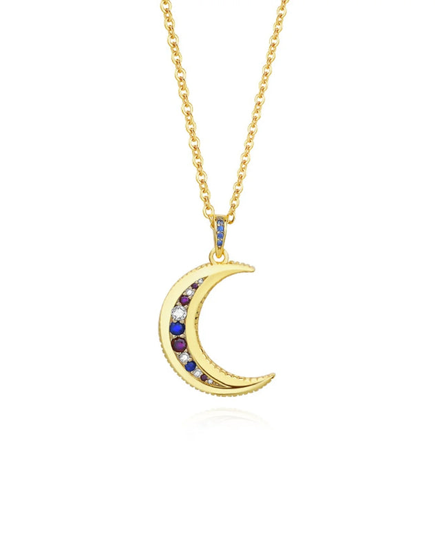 CELESTE MOON NECKLACE-0