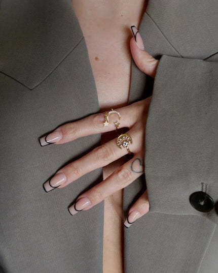 CELESTE MOON RING-2