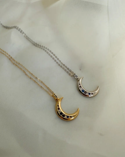 CELESTE MOON NECKLACE-2
