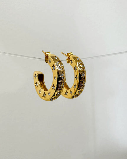 THE CELESTIAL HOOPS 2,4CM-2