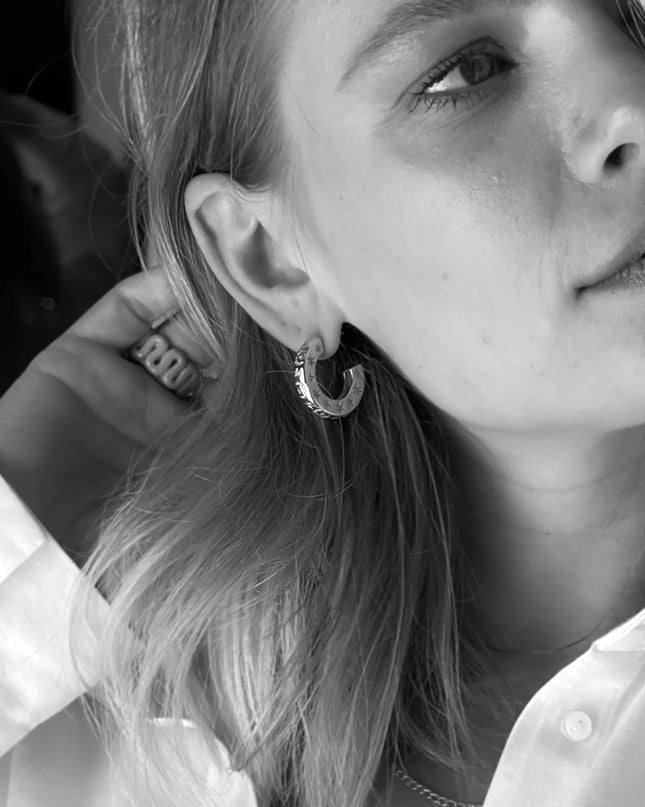 THE CELESTIAL HOOPS 2,4CM-1