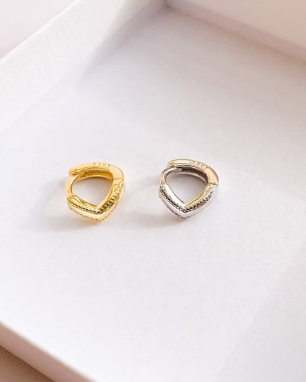 CHARLI HELIX HOOP 1CM-2