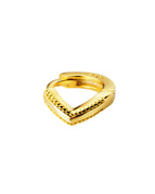 18 Karat Gold Plating, 925 Sterling Silver