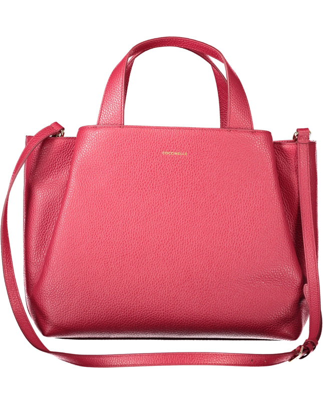 COCCINELLE WOMEN'S BAG RED-1