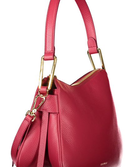 COCCINELLE WOMEN'S BAG RED-2