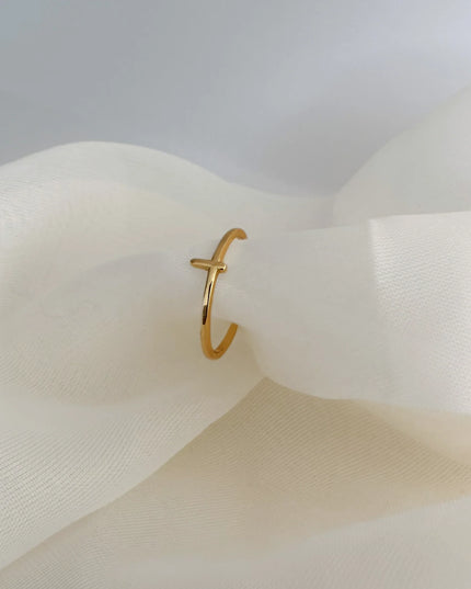 CROSS RING-2