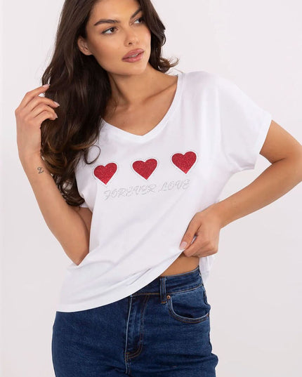 T-shirt model 213101 Factory Price-0