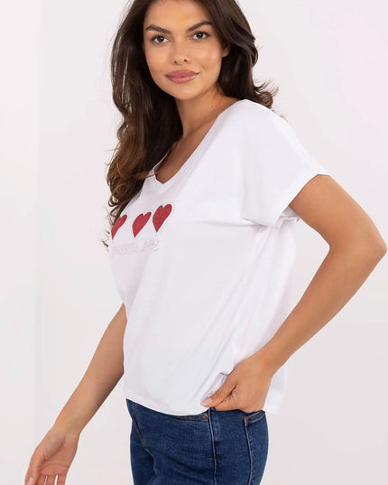 T-shirt model 213101 Factory Price-1