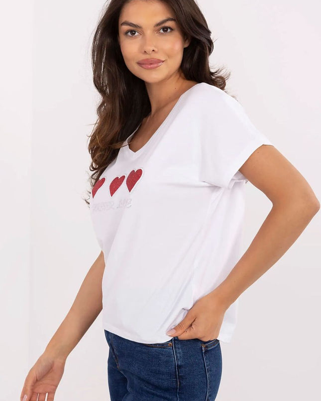 T-shirt model 213101 Factory Price-1