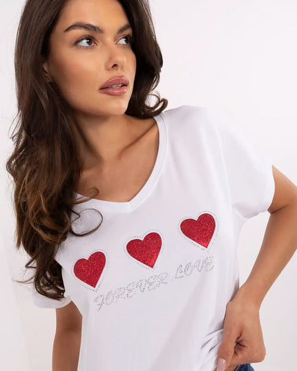 T-shirt model 213101 Factory Price-3