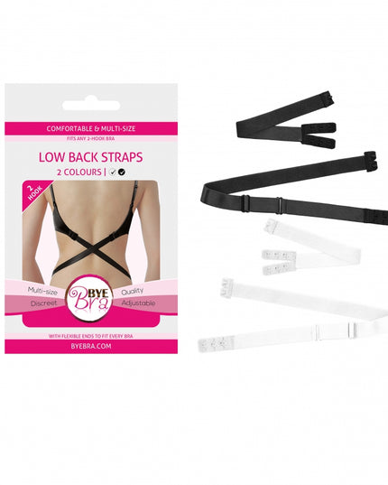 BYE BRA -  bra extensions x2 50023-2-4
