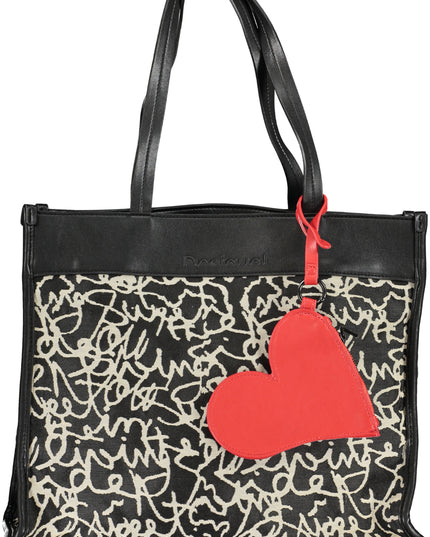 DESIGUAL BLACK WOMEN'S BAG-0