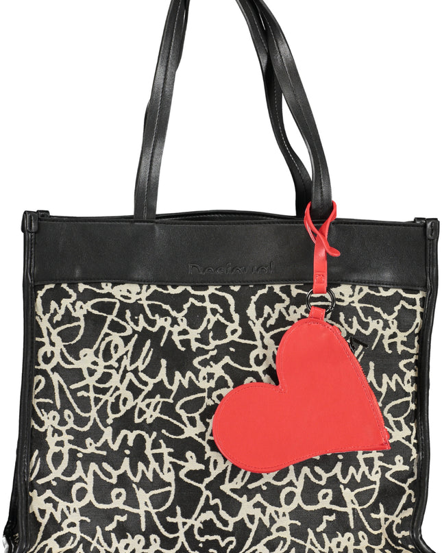 DESIGUAL BLACK WOMEN'S BAG-0