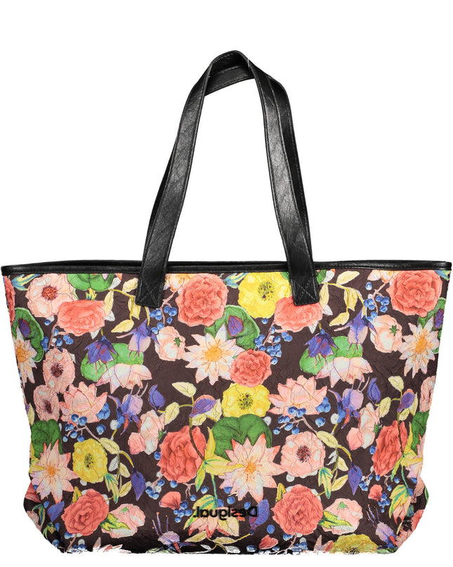 DESIGUAL WOMEN'S BAG BLACK-0