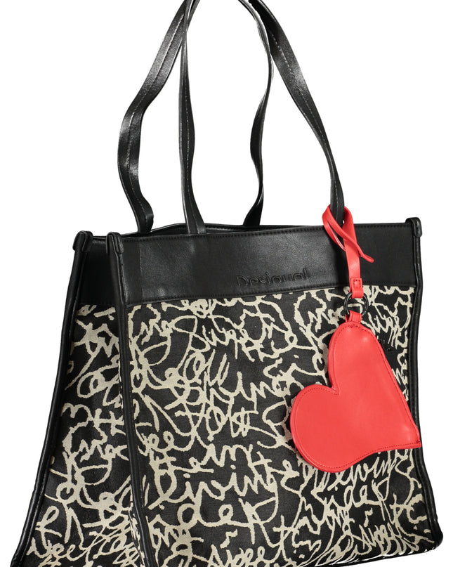 DESIGUAL BLACK WOMEN'S BAG-1