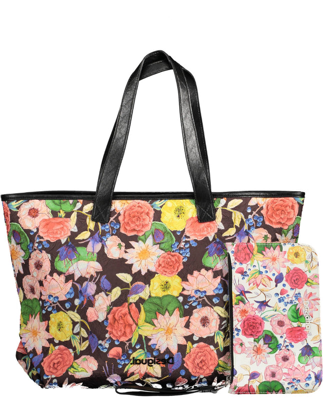 DESIGUAL WOMEN'S BAG BLACK-1