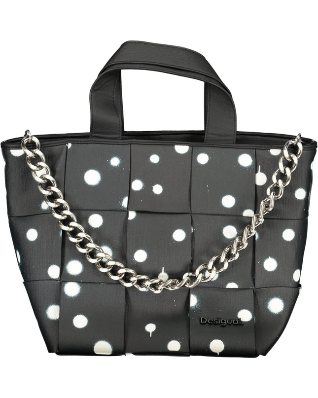 DESIGUAL BLACK WOMEN'S BAG-1