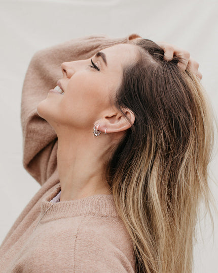 ELAINE HOOPS 1,1CM-3