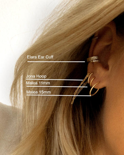 MALEA HOOPS 1,1CM-4
