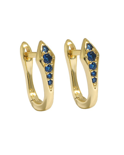 IRENE HOOPS 1CM-3
