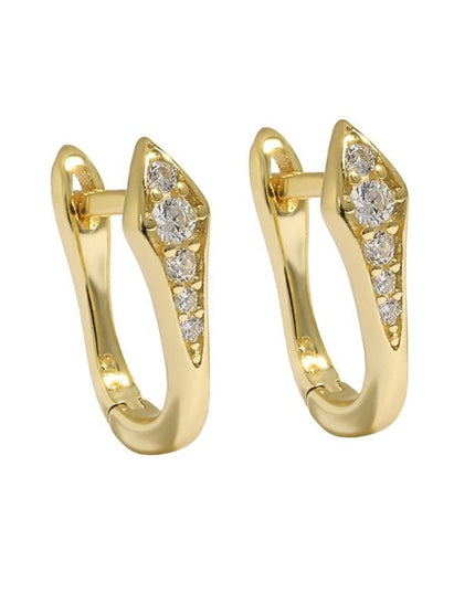 IRENE HOOPS 1CM-2