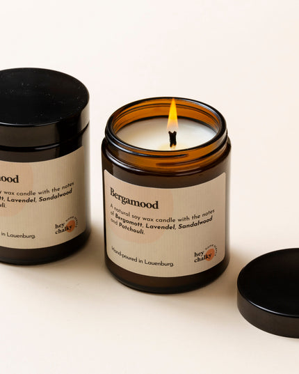 Bergamood 155 g Kerze-4