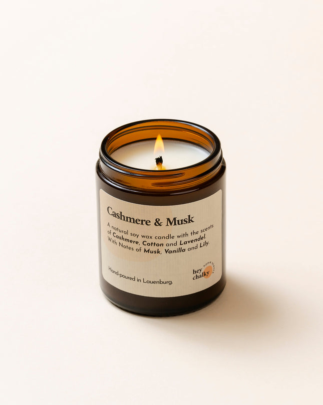 Cashmere & Musk 155g Kerze-1