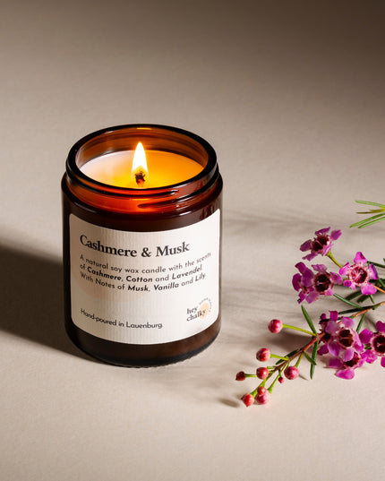 Cashmere & Musk 155g Kerze-2