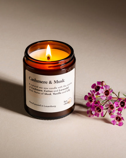 Cashmere & Musk 155g Kerze-4