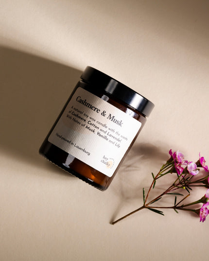 Cashmere & Musk 155g Kerze-3