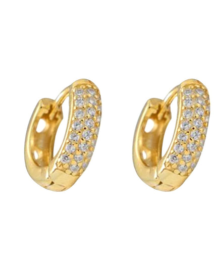JANA HUGGIE HOOPS 1,2CM-0