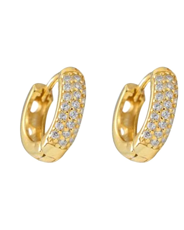 JANA HUGGIE HOOPS 1,2CM-0