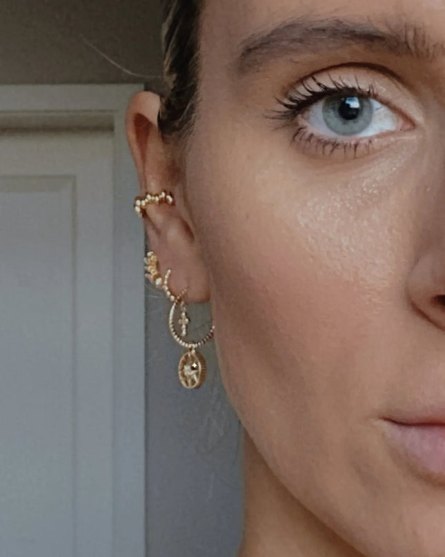 VENUS HOOPS 2,6CM-1