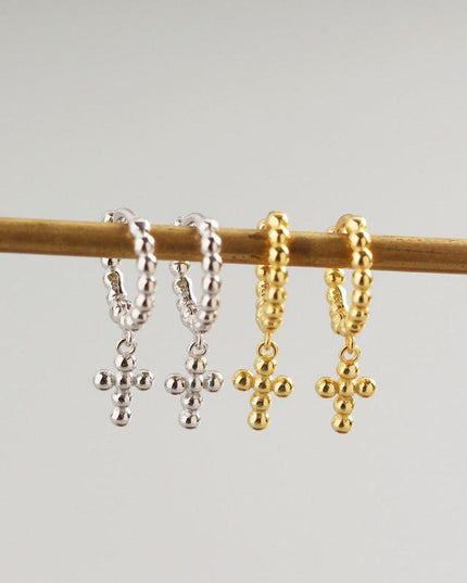 JULIA HOOPS 1CM-1