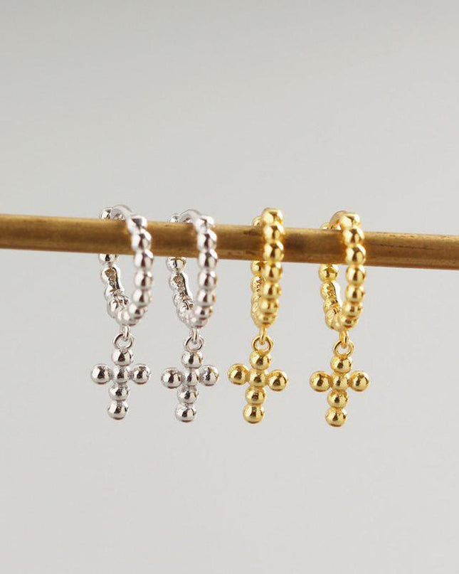 JULIA HOOPS 1CM-1