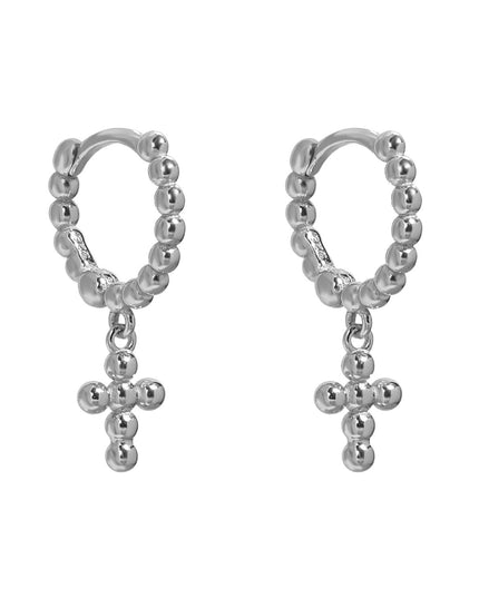 JULIA HOOPS 1CM-4