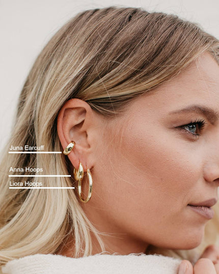 LIORA HOOPS 3CM-4