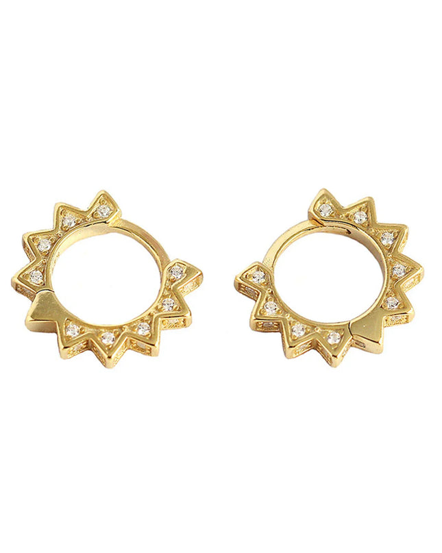LIANE SUN HOOPS 1,2CM-0