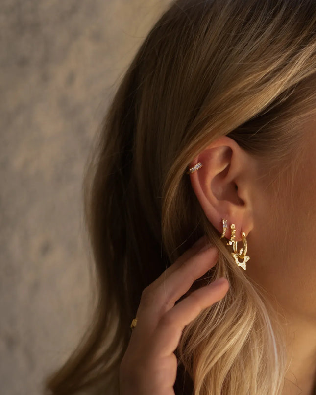 LIANE SUN HOOPS 1,2CM-1