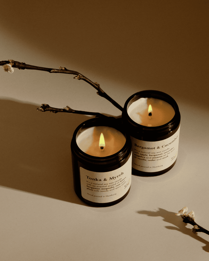 The Library 155 g. Kerze-2