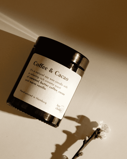 Coffee & Cacao 155 g. Kerze-2