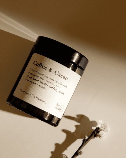 Coffee & Cacao 155 g. Kerze-1