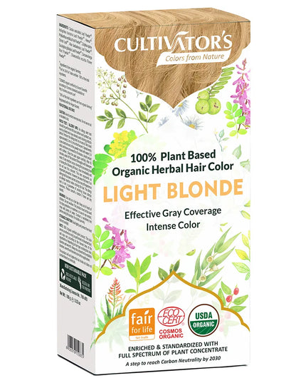Bio-Kräuter Haar-Farbe-9