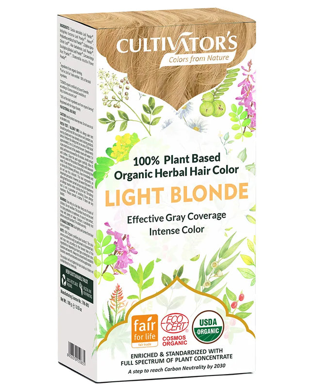 Bio-Kräuter Haar-Farbe-9