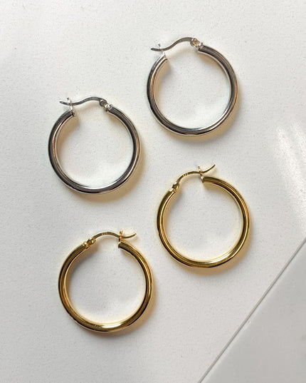 LIORA HOOPS 3CM-2