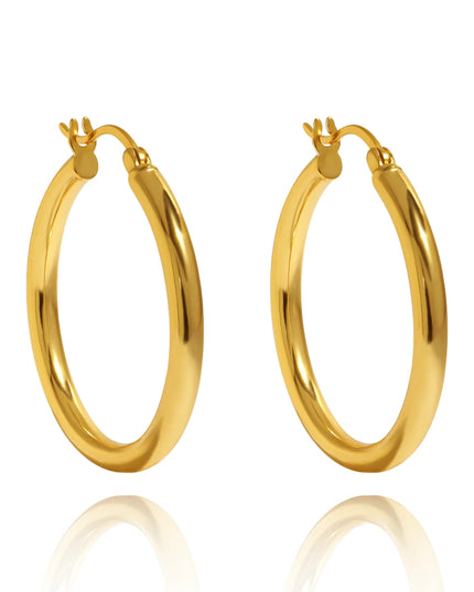 LIORA HOOPS 3CM-0