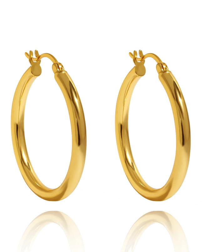 LIORA HOOPS 3CM-0